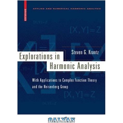 خرید و قیمت دانلود کتاب Explorations In Harmonic Analysis With