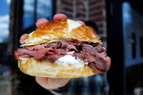 Our Roast Beef Sandwiches Are SO GOOD Beef Sandwich Prepared Foods Food