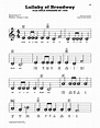 Lullaby Of Broadway Sheet Music | Harry Warren | E-Z Play Today