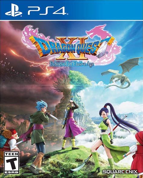 Best Buy Dragon Quest Xi Echoes Of An Elusive Age Standard Edition Playstation 4 92101