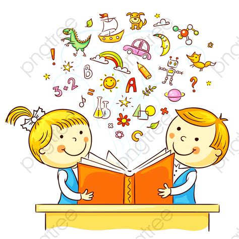 Child Reading Read A Book Read Knowledge Png Clipart Image And Psd