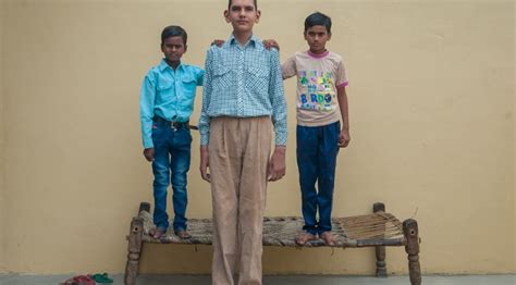World Tallest 8 Year Old Kid Karan Singh Blog Magazine Script