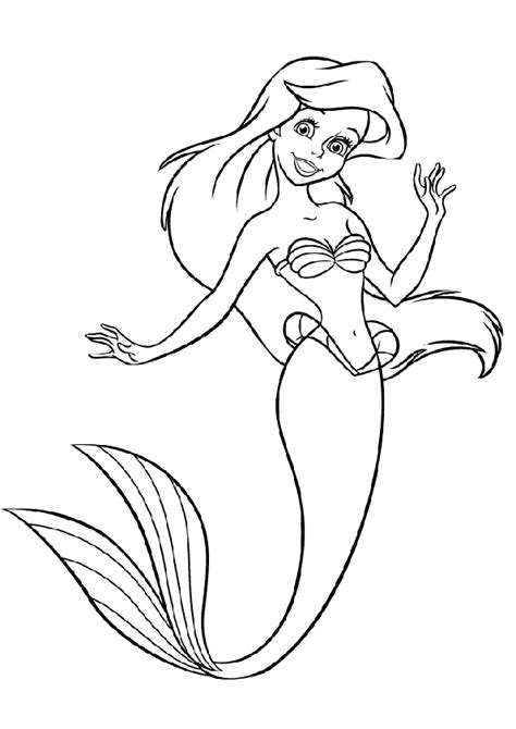 Ariel Coloring Pages Ideas In Ariel Coloring Pages Coloring My XXX