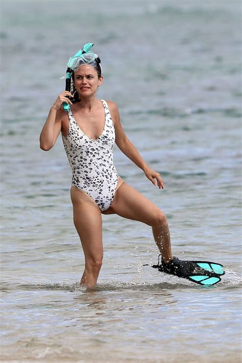 Rachel Bilson In A Swimsuit Hawaii Celebmafia