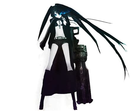 Hd Wallpaper Black Rock Shooter Wallpaper Flare