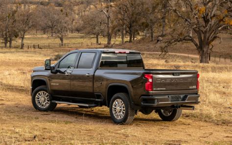 2020 Chevrolet Silverado 2500hd High Country Colors Redesign Engine