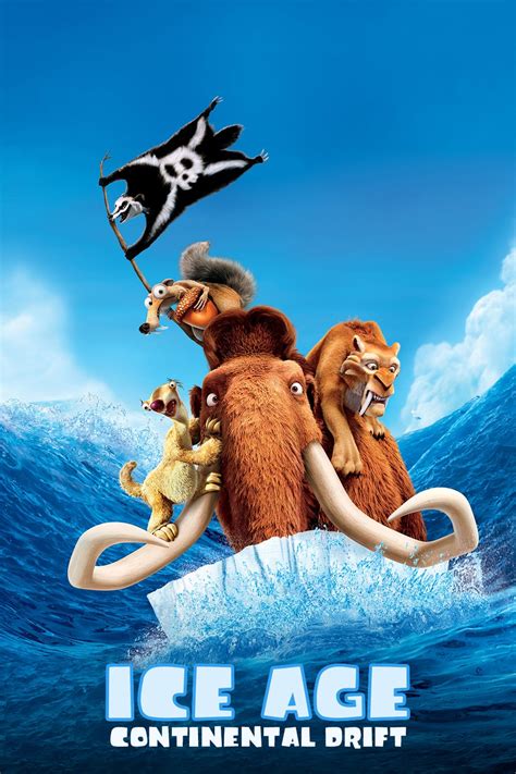Continental drift 3d has moments of charm and witty slapstick, but it often seems content to recycle ideas from the previous films. Ice Age: Continental Drift (2012) on DVD, Blu-Ray and ...