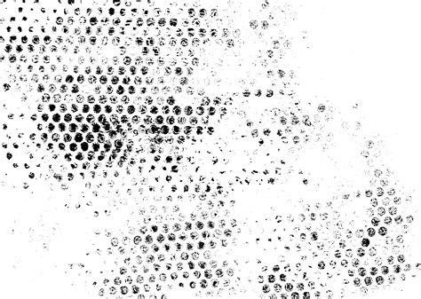 6 Grunge Dots Overlay Png Transparent