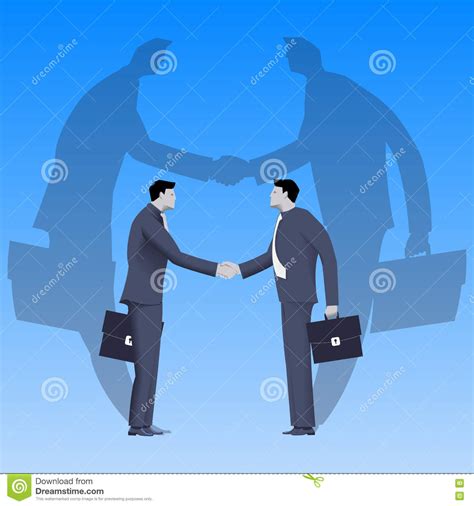 Global Deal Business Concept Stock Illustration - Illustration of leadership, businessman: 81611319