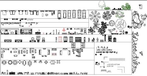 All Types Of Furniture Block Detail File Cadbull