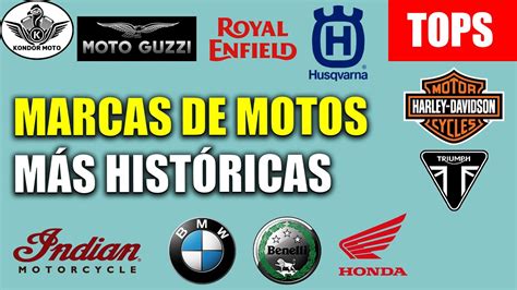 Top 5 Marcas Más Históricas De Motos Ridetwice