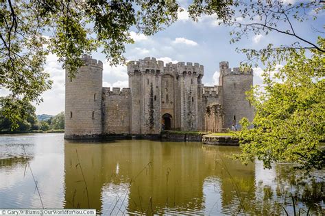 Explore The Enchanting Moated Ruins Of Bodiam Castle Our World For You