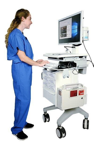 Benefits Of Medical Computer Carts On Wheels In Hospitals And Healthcare