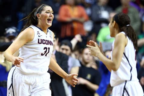 Uconn Women Beat Notre Dame On The Court To Win Huskies Ninth National