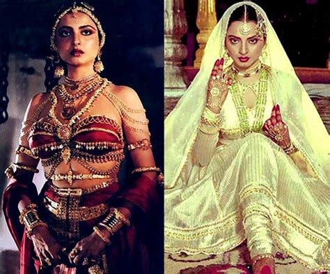 Happy Birthday Rekha 5 Iconic Roles Immortalised By The Timeless Beauty Bollywood News