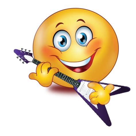 Musician Guitar Emoji