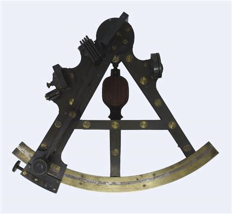 vancouver maritime museum collection object sextant [973 1 1a]