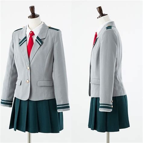 Bnha Uniform Cosplay Outfits Anime Outfits Cosplay Costumes Fashion