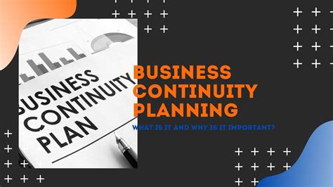 Here's how to create one that gives your business the best chance of surviving such an event. What is a Business Continuity Plan and Why It's Essential ...