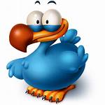 Dodo Bird Icon Extinct Pidgin Flightless Icons