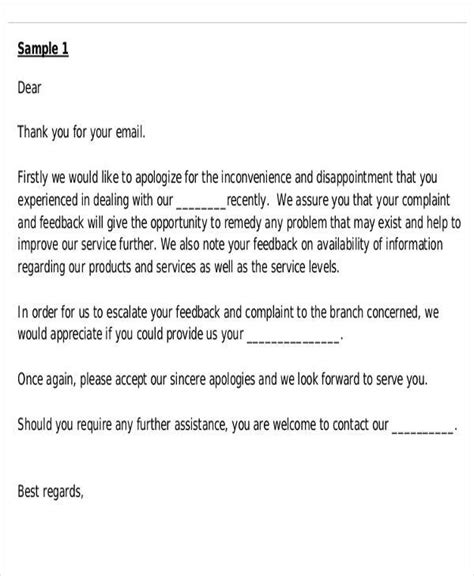 Free 29 Formal Apology Letter Templates In Pdf Ms Word