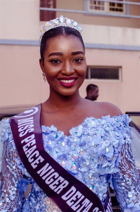 20 Years Old Tamara Emerge Winner Of Miss Peace Niger Delta 2020