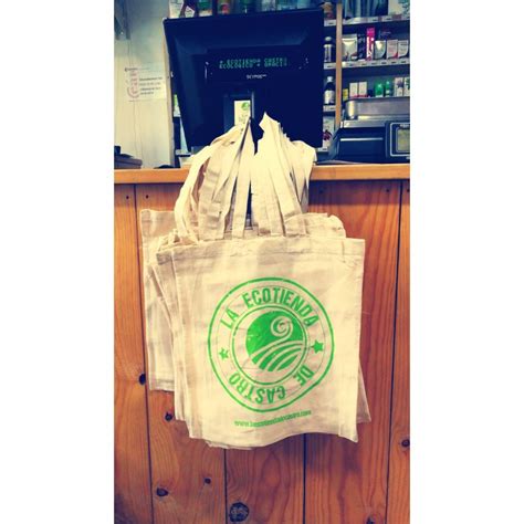 ECO BOLSA 1000 USOS BIODEGRADABLE La Ecotienda De Castro