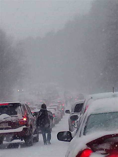 13 More Insane Photos From North Carolinas Crazy Snowstorm Business