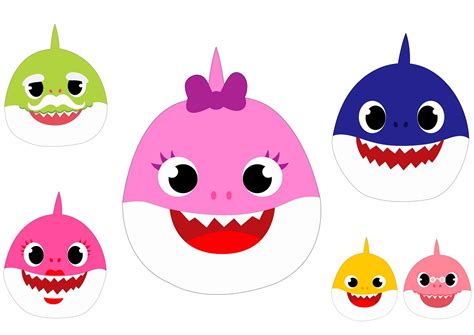 50 best printable baby shark coloring pages. baby shark face clipart 10 free Cliparts | Download images ...
