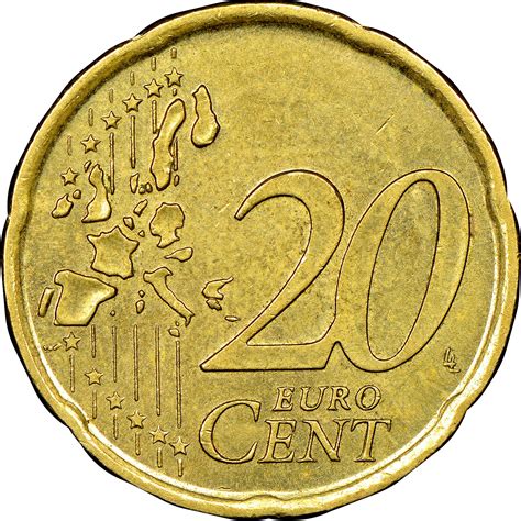 Spain 20 Euro Cent Km 1044 Prices And Values Ngc