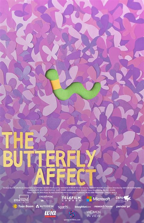 Stephanie Blakey Helms Female Led Animated Short The Butterfly Affect
