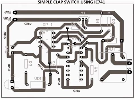 4 Simple Clap Switch Circuits Tested Homemade Circuit Projects