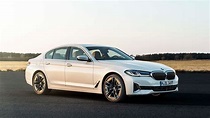 Updated 2021 BMW 5-Series luxury sedan pushes deeper into tech-heavy ...