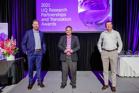 Cherbourg Partnership Wins Uq Research And Innovation Award Centre