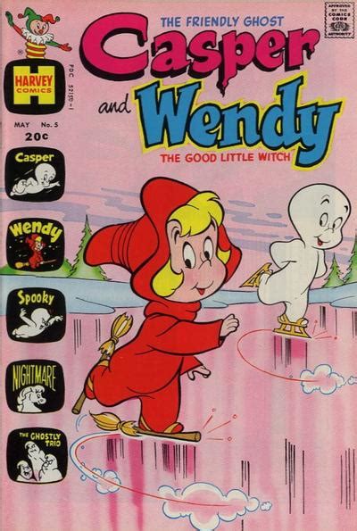 Wendy The Good Little Witch Harvey Comics Database Wiki