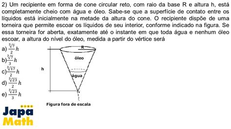 Prova Resolvida Espcex Geometria Espacial Youtube