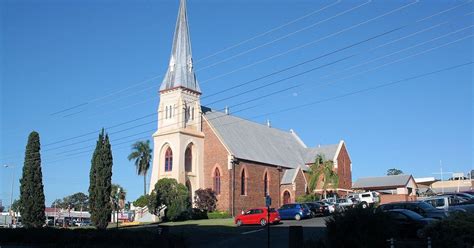 Ipswich Qld St Stephens Presbyterian Australian Christian Church Histories