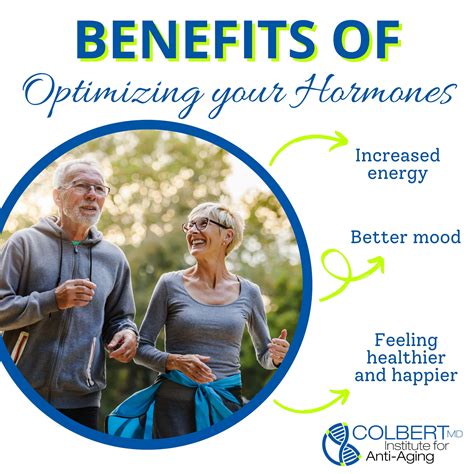 Benefits Of Optimizing Your Hormones Colbert Institute Of Anti Aging