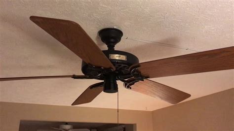 The hunter original is just a name that a lot of fan enthusiasts would recognize. 52" Hunter Original ceiling fan - YouTube