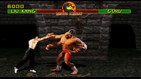 Mortal Kombat 1 Liu Kang Vs Goro Youtube