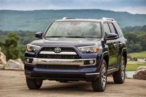 Zoom Zoom Toyota Gives 2014 4runner Suv