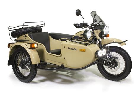 Ural 2016 Sahara 2wd Sidecar Motorcycle Field Mag