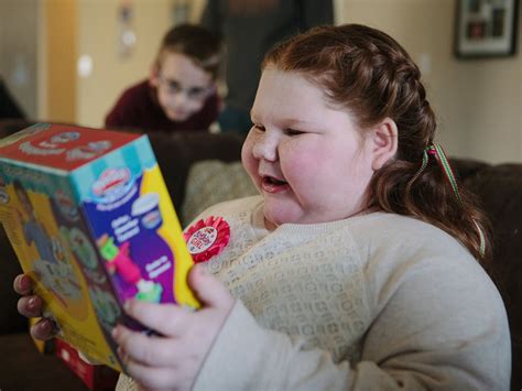 obese but starving girl 12 denied weight loss surgery for rare illness nbc news