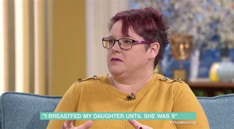 This Morning Guest Still Breastfeeds Nine Year Old Daughter