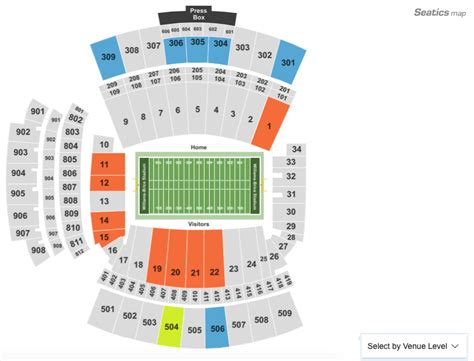 Williams Brice Stadium Seating Chart By Rows Two Birds Home