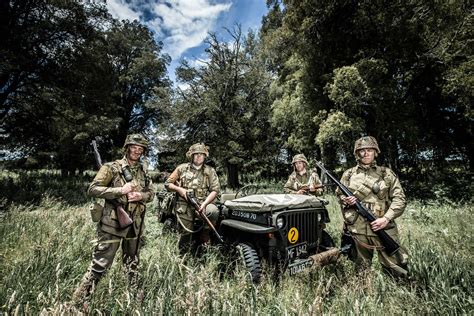 101st Airborne Reenacted Military Reenactment Society Of New Zealand