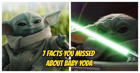 7 Interesting Facts You Missed About Baby Yoda