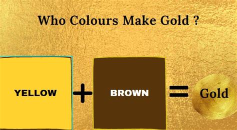 How To Make Golden Colour Solved 2020 Howrepublic