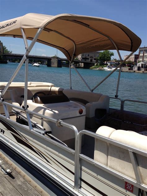 Sun Tracker 21 Party Barge 2006 For Sale For 11500 Boats From