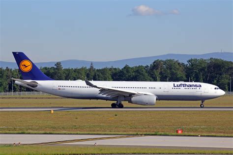 Lufthansa D Aikn Airbus A330 343x 21mai 2017 Fra Frankfurt Am Main
